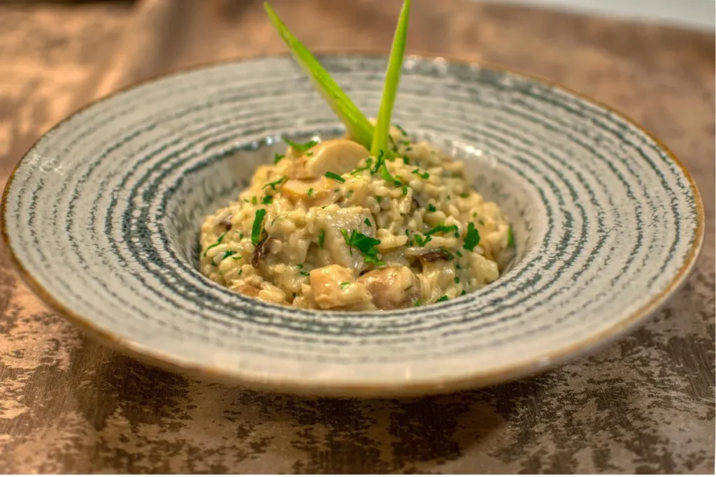 Risoto de Couve-Flor