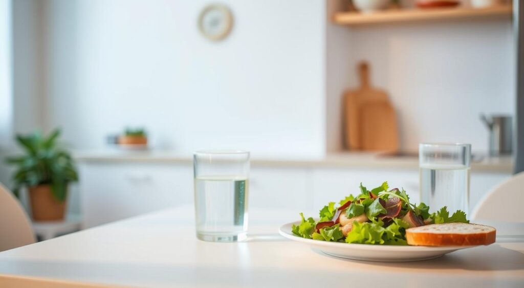 Não quer comer comida no jantar? 